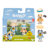 Bluey Figure 2 Pack on Holiday