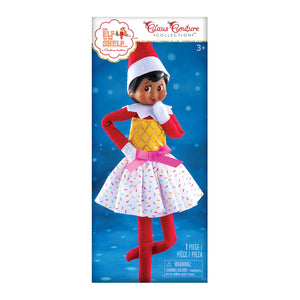 Elf on the Shelf - Claus Couture - Ice Cream Party Dress