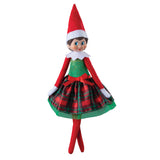 Elf on the Shelf - Claus Couture - Gifts and Glamour Party Dress