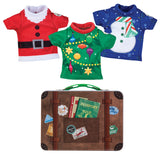 Elf on the Shelf - Claus Couture - Christmas T-Shirt Party