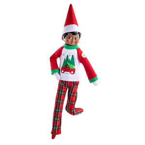 Elf on the Shelf - Claus Couture Collection® Tree Farm PJs