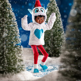 Elf on the Shelf - Claus Couture Collection® Yeti Hoodie Set