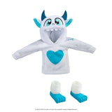 Elf on the Shelf - Claus Couture Collection® Yeti Hoodie Set