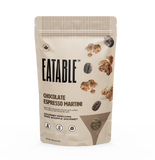 Eatable : Chocolate Espresso Martini - Milk Chocolate Kettle Corn - 108g