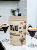 Eatable : Chocolate Espresso Martini - Milk Chocolate Kettle Corn - 108g