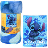 (Pre-Order) Disney's Lilo & Stitch 45" X 60" Stitch Experiment 626 Blanket [ALL PRE-ORDERS ARE FINAL]