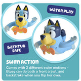 (PRE-ORDER) Toomies Swimming Bluey Bath Toy with Seahorse [ALL PRE-ORDERS ARE FINAL]