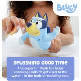 (PRE-ORDER) Toomies Swimming Bluey Bath Toy with Seahorse [ALL PRE-ORDERS ARE FINAL]