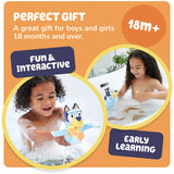 (PRE-ORDER) Toomies Swimming Bluey Bath Toy with Seahorse [ALL PRE-ORDERS ARE FINAL]