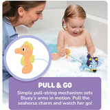 (PRE-ORDER) Toomies Swimming Bluey Bath Toy with Seahorse [ALL PRE-ORDERS ARE FINAL]