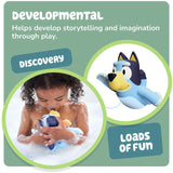 (PRE-ORDER) Toomies Swimming Bluey Bath Toy with Seahorse [ALL PRE-ORDERS ARE FINAL]