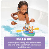 Toomies Bluey Pull & Go Canoe