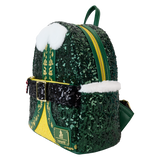 Loungefly Premium : Elf Buddy Sequin Cosplay Mini Backpack