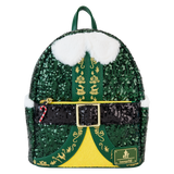 Loungefly Premium : Elf Buddy Sequin Cosplay Mini Backpack