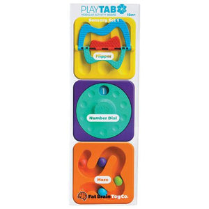 PlayTab: Set 1 - flipper, a dial, and a maze!