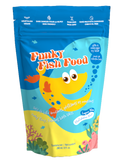 NEW Funky Fish Food - Hullabaloo Blue (Bath Pod Features Bath Bomb Plus Bath Bubbles)