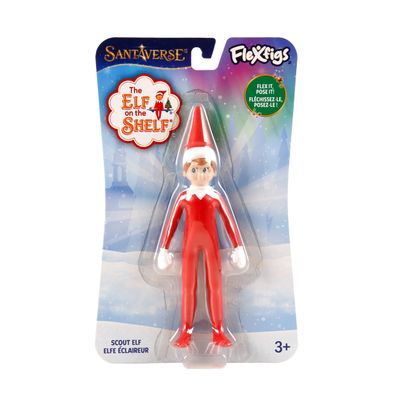 The Elf on the Shelf Flexfigs Bendable Poseable Figure (Selected at random)