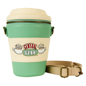 Loungefly : Friends Central Perk To-Go Coffee Cup Figural Scented Crossbody Bag