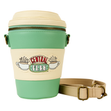 Loungefly : Friends Central Perk To-Go Coffee Cup Figural Scented Crossbody Bag