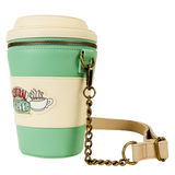 Loungefly : Friends Central Perk To-Go Coffee Cup Figural Scented Crossbody Bag