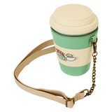 Loungefly : Friends Central Perk To-Go Coffee Cup Figural Scented Crossbody Bag