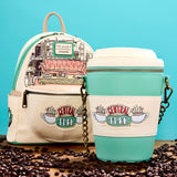 Loungefly : Friends Central Perk To-Go Coffee Cup Figural Scented Crossbody Bag