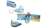 (PRE-ORDER) Bluey 3-in-1 Transforming Airplane Playset with 25+ Sounds