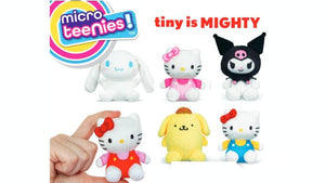 Hello Kitty & Friends : Micro Teenies - 3" Collectible Plush