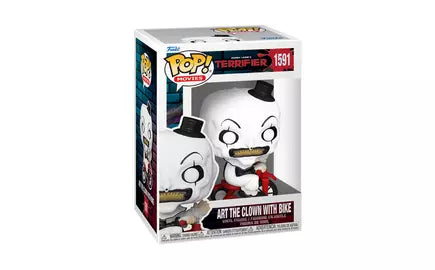 Funko Pop! Terrifier - Art the Clown With Bike