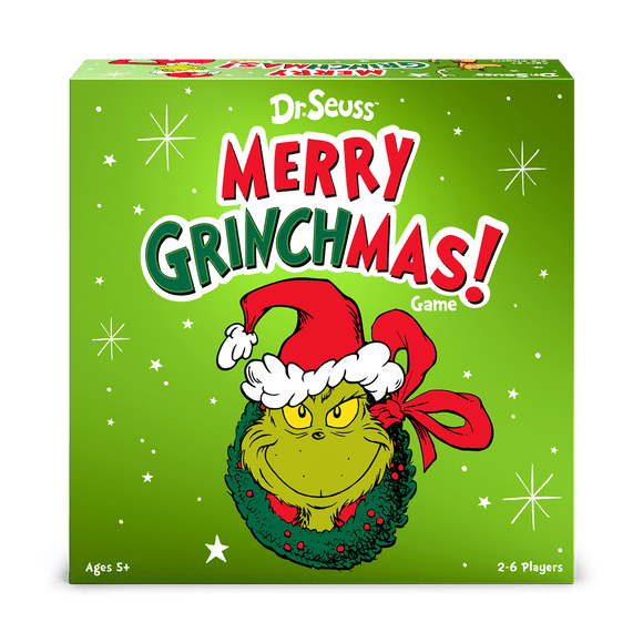 DR. SEUSS MERRY GRINCHMAS!