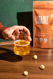 Eatable : Whisky on the Pops - Scotch Infused Caramel Popcorn - 125g