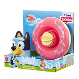 Toomies Splash & Float Bluey – 2-in-1 Water Toy with Pour Cup and Water Wheel (Assorted Styles)