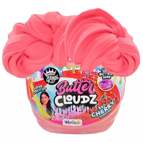 Compound Kings Butter Cloudz Scented Slime 340g Bucket (Assorted Scents)