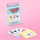 GUESS WHO?® Card Game: Hello Kitty and Friends