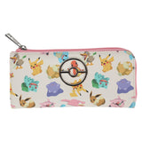 POKEMON GENERATION 1 CHARACTERS ZIP WALLET