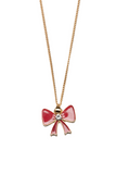 Holiday Bow Necklace