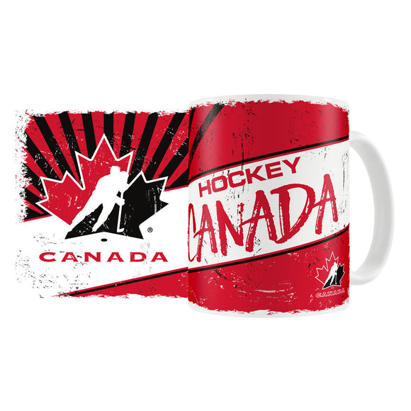 (PRE-ORDER) Team Canada 15oz Ceramic Classic Mug [PRE-ORDERS ARE FINAL]