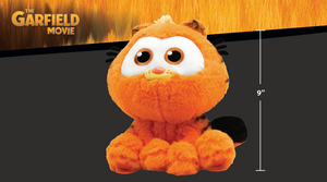 THE GARFIELD MOVIE 2024 - MEDIUM PLUSH - 9" SOFT BABY GARFIELD