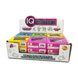 I.Q Challenge Metal Wire Puzzles (Assorted)