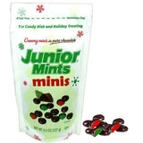 Christmas Junior Mints Mini -  Stand-Up Bag 4.5oz