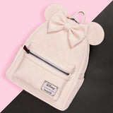 (PRE-ORDER) Loungefly : Disney
Minnie Mouse Checkered Texture Mini Backpack [ALL PRE-ORDERS ARE FINAL]