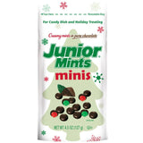 Christmas Junior Mints Mini -  Stand-Up Bag 4.5oz