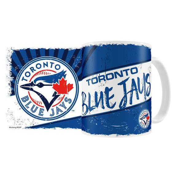 (PRE-ORDER) Toronto Blue Jays MLB 15oz Ceramic Classic Mug [PRE-ORDERS ARE FINAL]