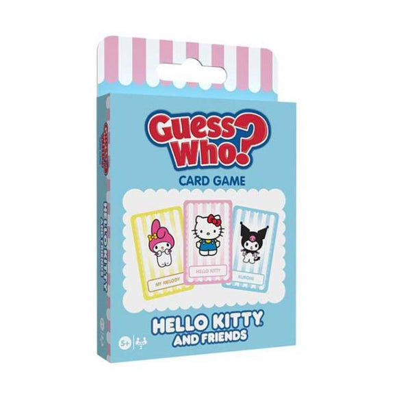 GUESS WHO?® Card Game: Hello Kitty and Friends