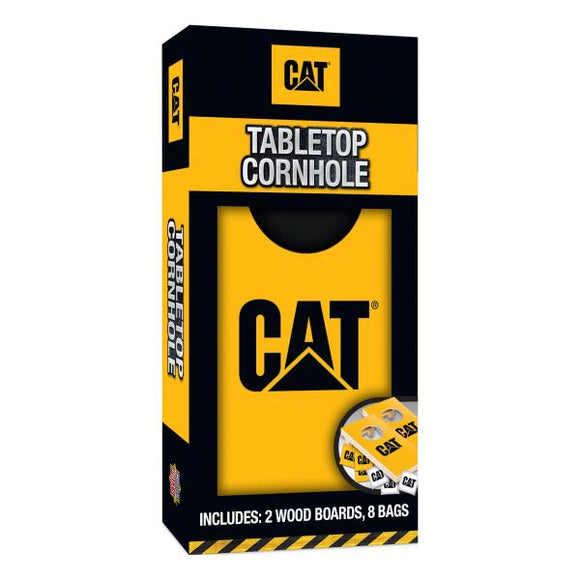 (PRE-ORDER) CAT - Caterpillar TableTop Cornhole