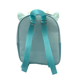 Squishmallows Mini Backpack : Caedia the Cow - 11" Fuzzy With 3D Ears