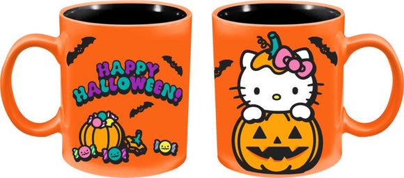 Hello Kitty - Happy Halloween 16oz Mug (Orange)