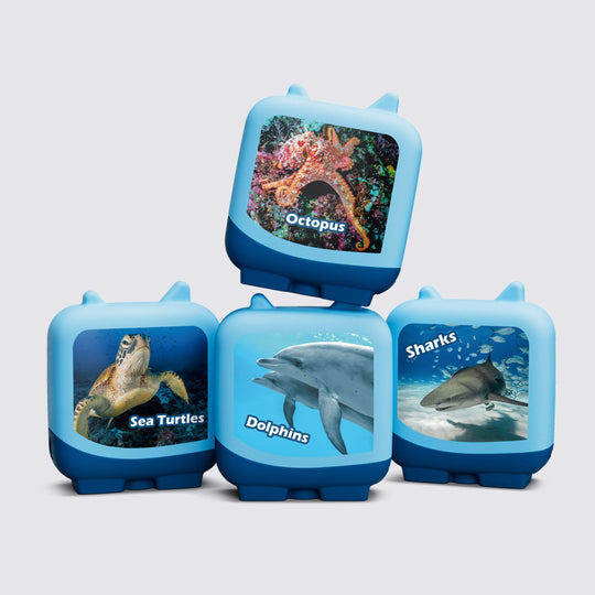 (Pre-Order) Clever Tonies Set: Marine Life [ALL PRE-ORDERS ARE FINAL]