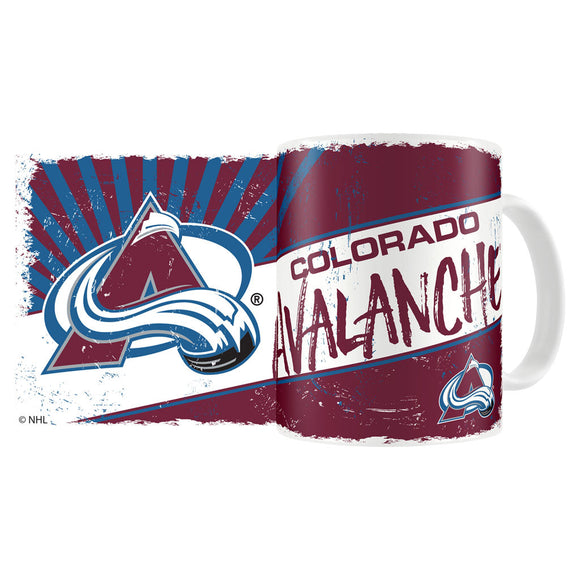 (PRE-ORDER) Colorado Avalanche NHL 15oz Ceramic Classic Mug [PRE-ORDERS ARE FINAL]