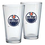 NHL : Edmonton Oilers - Mixing Glass Set 2 Pack, 16oz